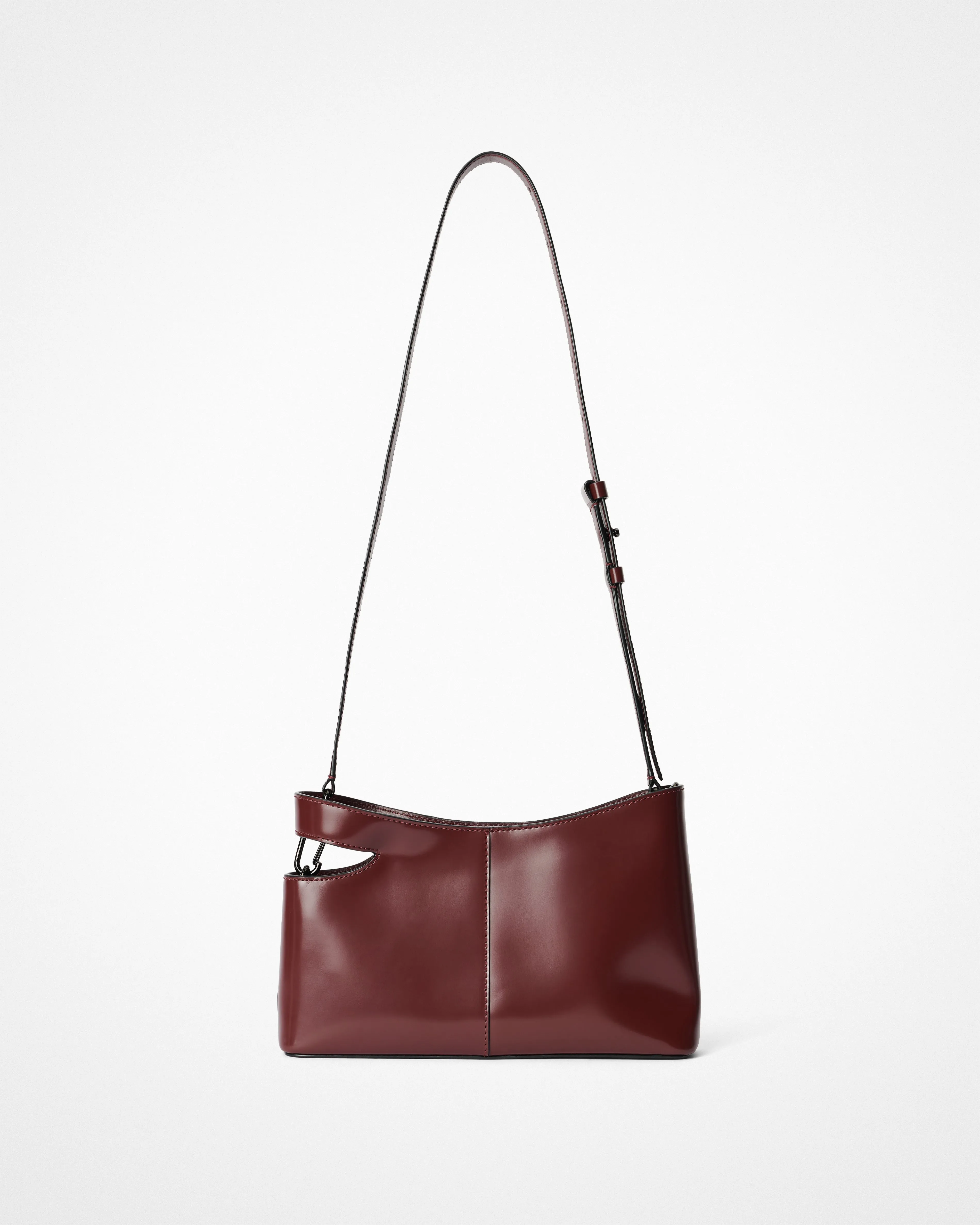 LOUIS-GABRIEL NOUCHI x ECCO.kollektive - Sor Crossbody Soft Lagoon in Rouge Noir