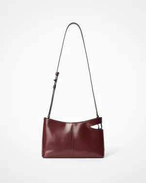 LOUIS-GABRIEL NOUCHI x ECCO.kollektive - Sor Crossbody Soft Lagoon in Rouge Noir