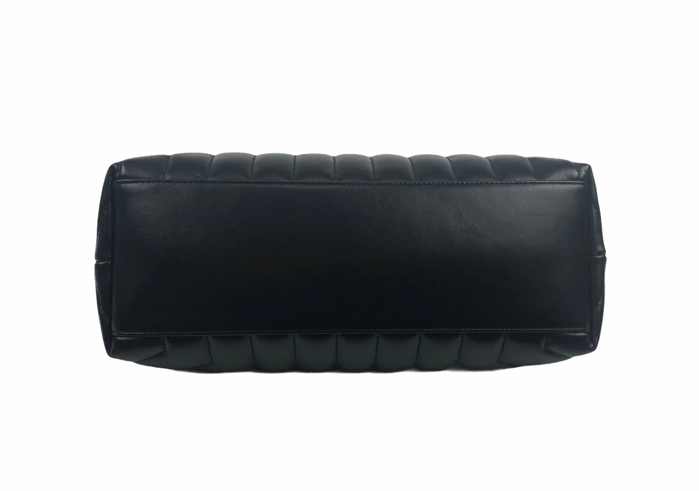 Medium Loulou Matelass Leather Convertible Shoulder Bag with Black Hardware