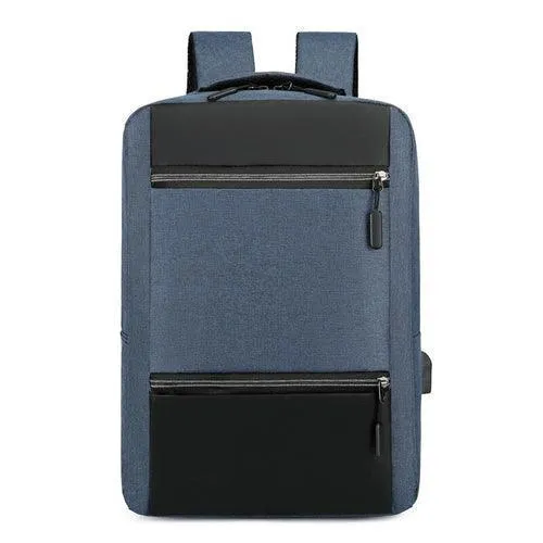Men's Backpack USB Charging Bag Male Multifunction Waterproof Rucksack