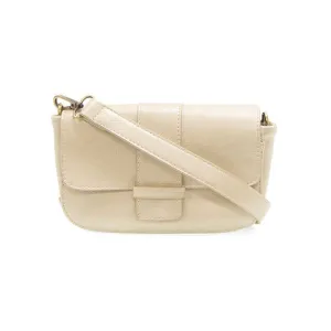Metallic Pearl Becca Convertible Shoulder Bag