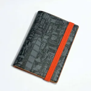 Mid-Kingdom Night Leather Bifold Wallet