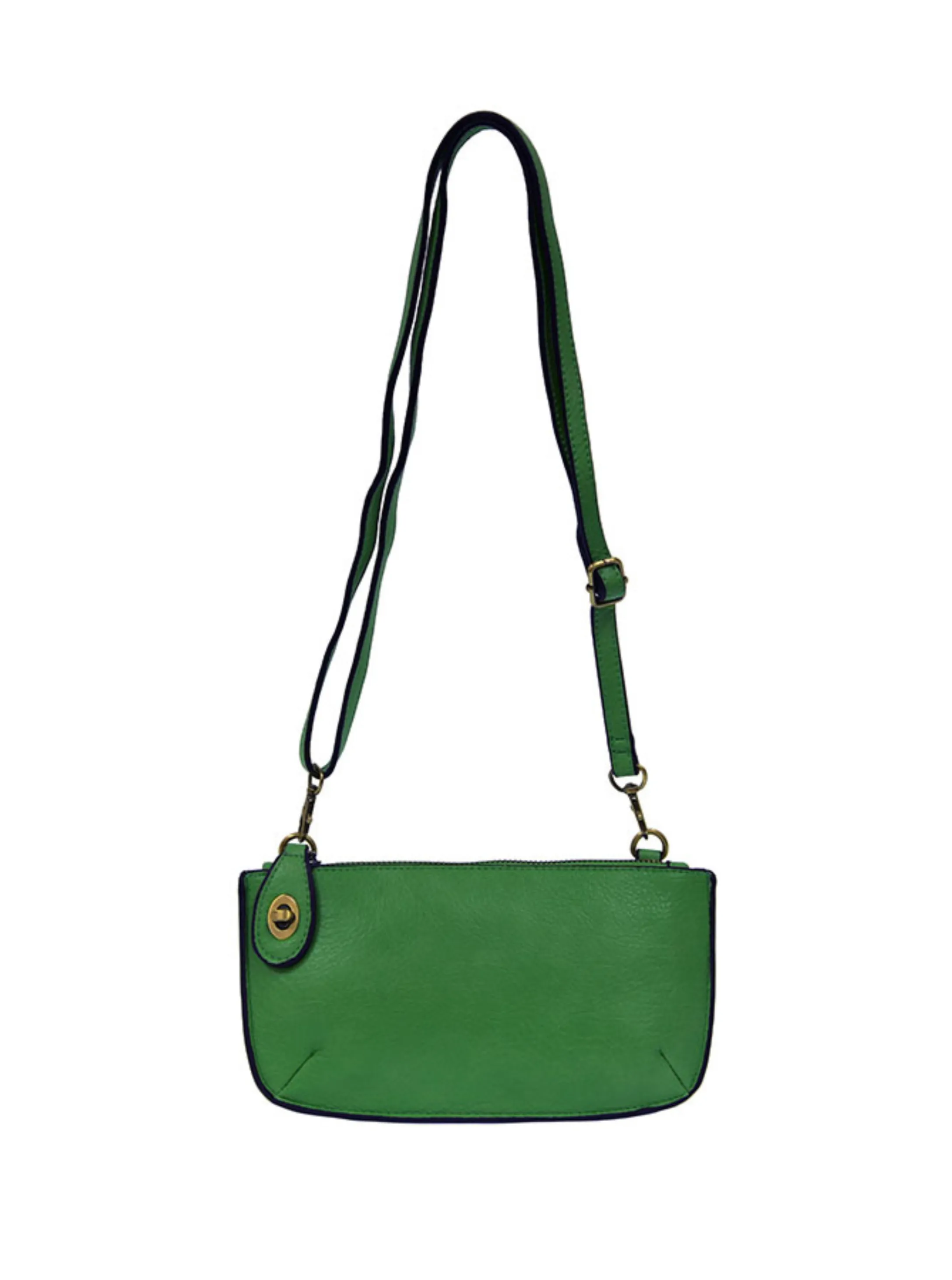 Mini Crossbody Wristlet Clutch [Clover-L8000]