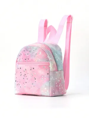 Mini Star Moon Plush Backpack: Stylishly Versatile