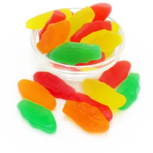 Mini Swedish Fish - Assorted 5lb