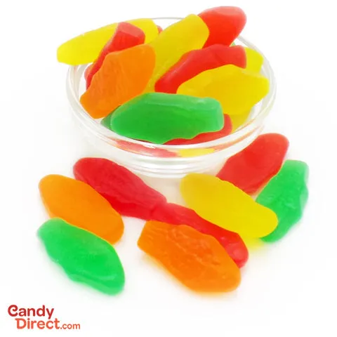 Mini Swedish Fish - Assorted 5lb