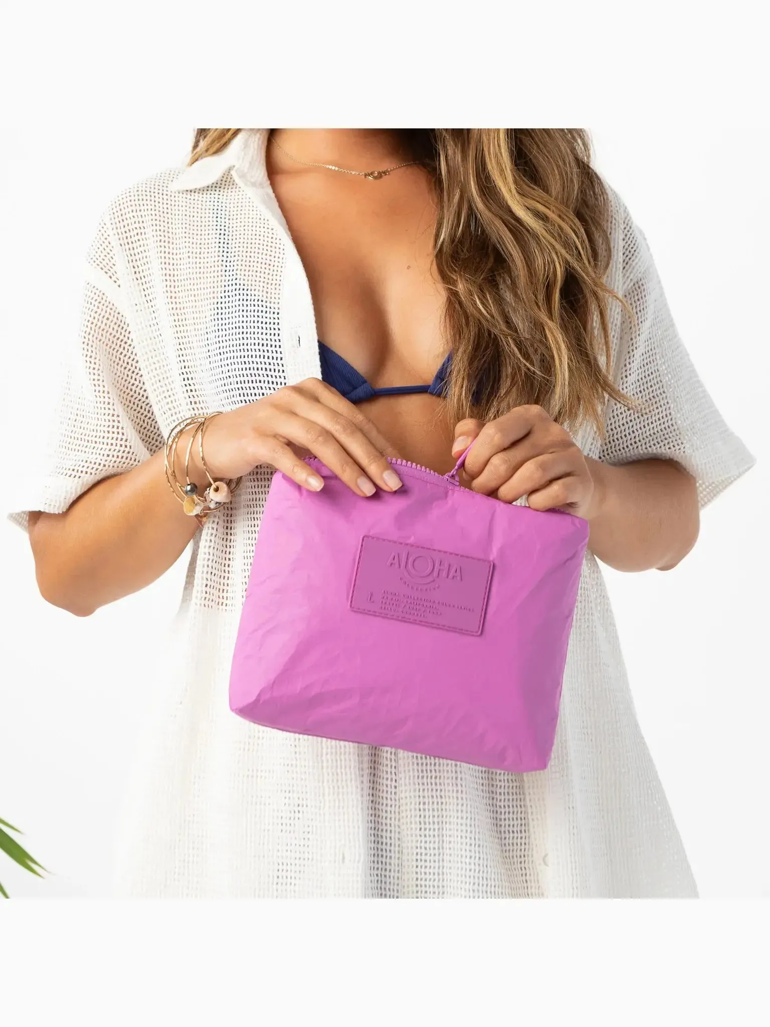 Monochrome Aloha Bags