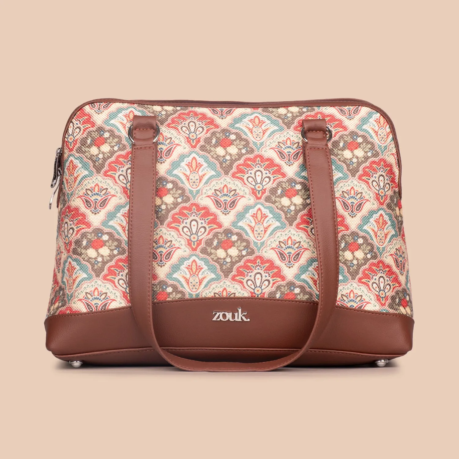 Mughal Art Multicolor Carry All Work Bag
