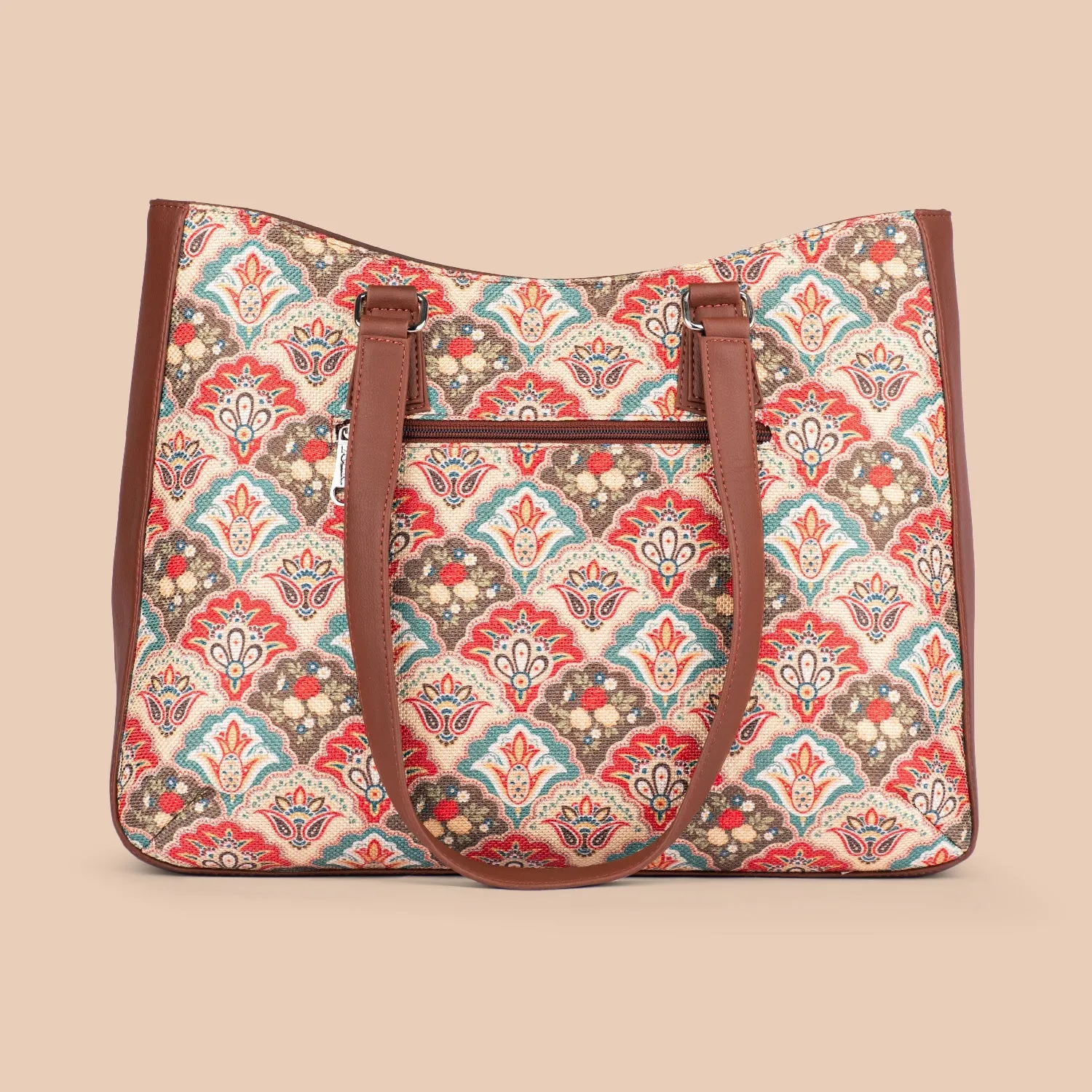 Mughal Art Multicolor Getaway Tote Bag