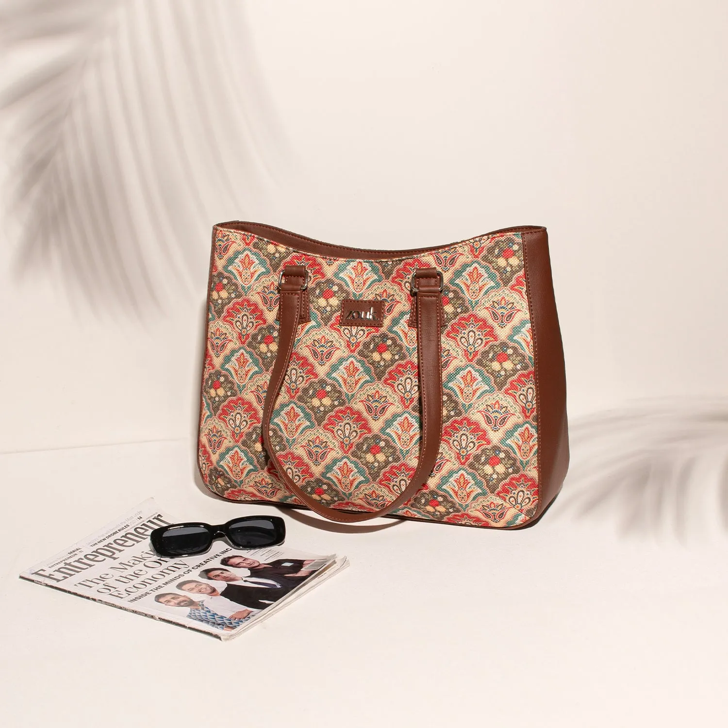 Mughal Art Multicolor Getaway Tote Bag