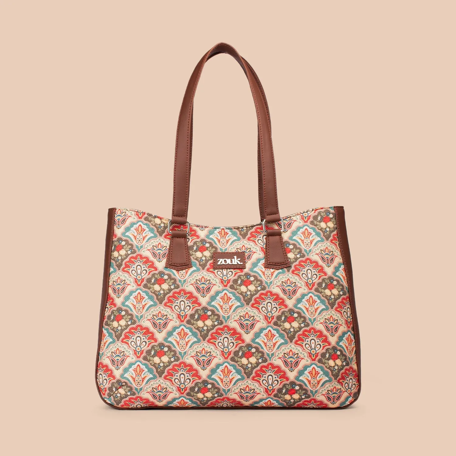 Mughal Art Multicolor Getaway Tote Bag
