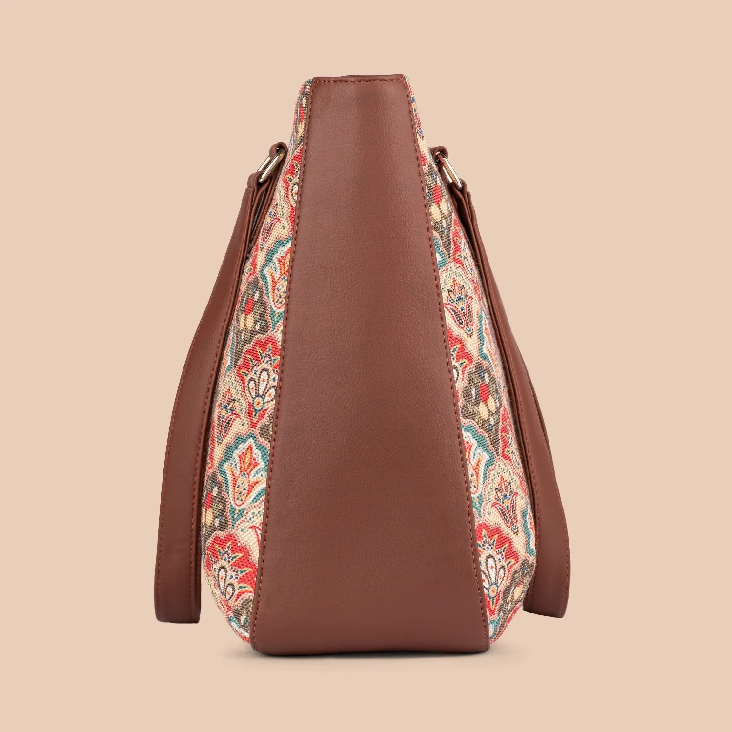 Mughal Art Multicolor Getaway Tote Bag