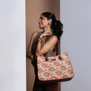 Mughal Art Multicolor Getaway Tote Bag