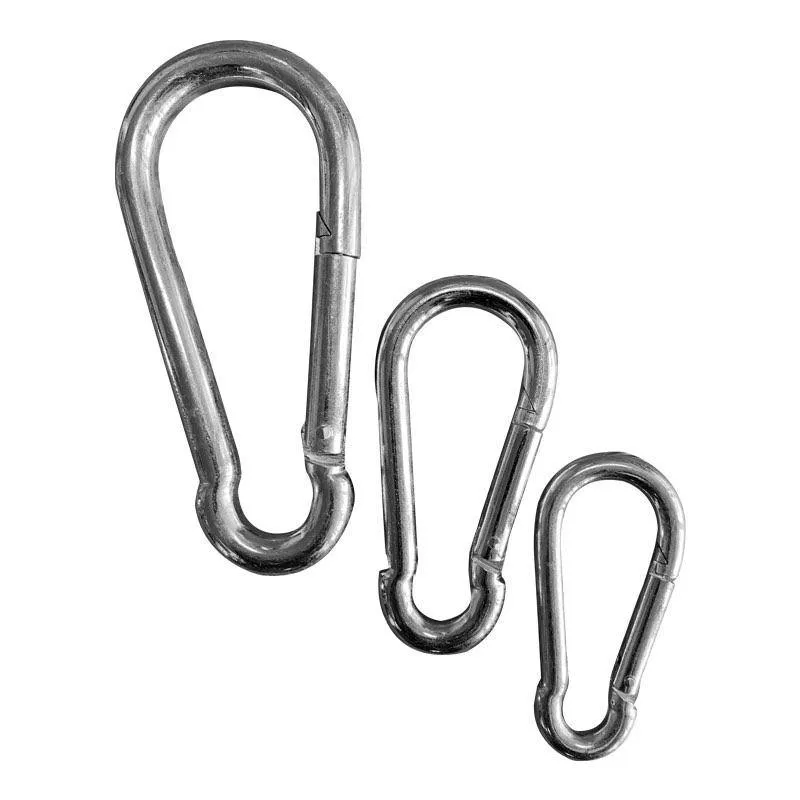 MULTI PURPOSE JUMBO CARABINER HOOK FOR PUNCHING BAGS