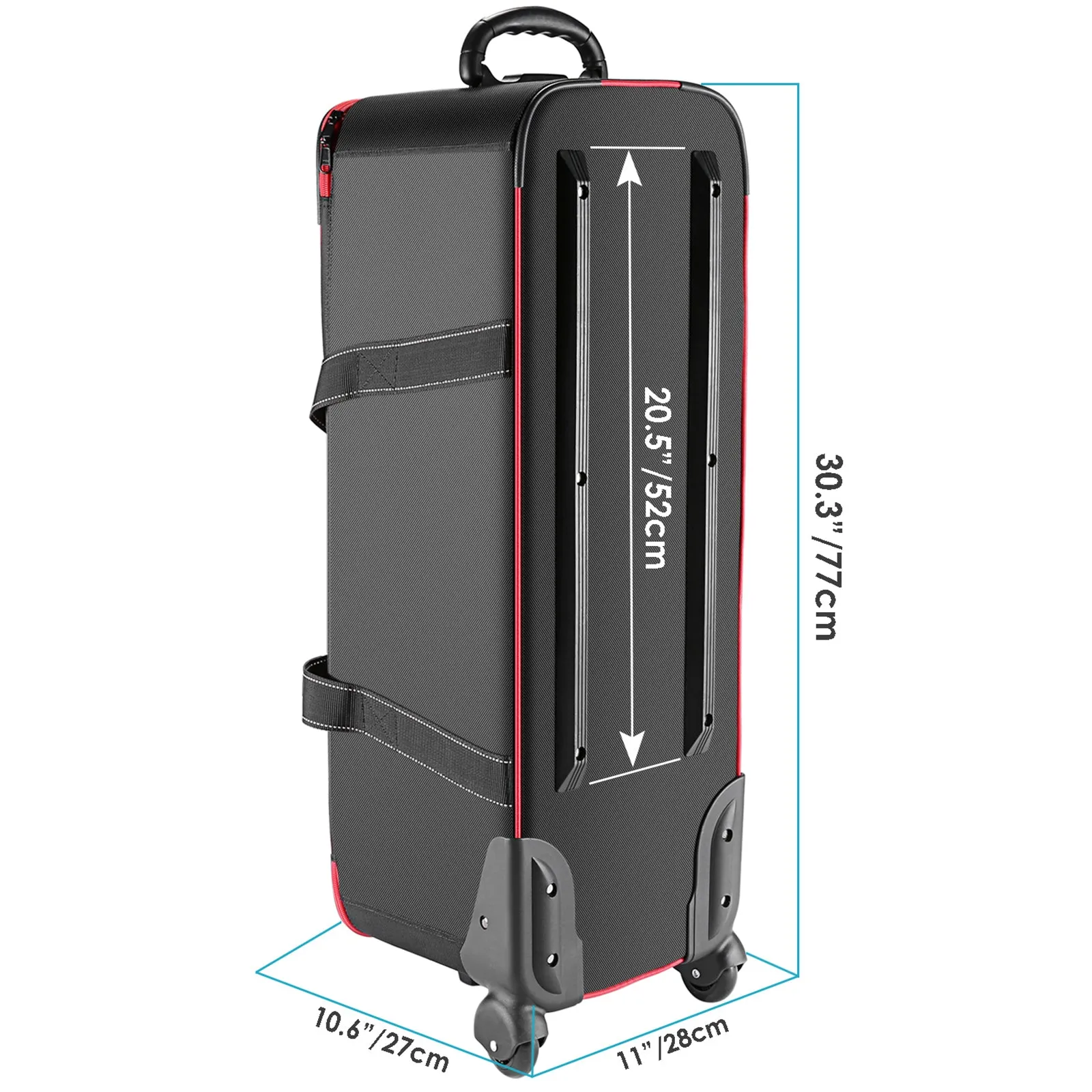 NEEWER 30"x11"x11" Studio Carrying Bag with Wheels