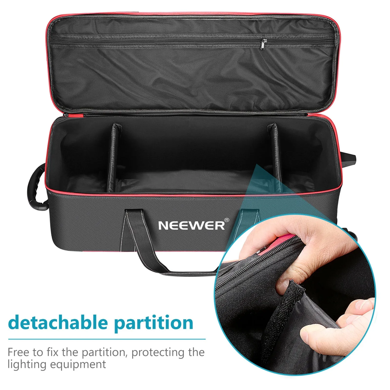NEEWER 30"x11"x11" Studio Carrying Bag with Wheels