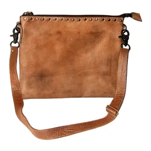 Never Mind Nmbg117E Cross Body I Vintage Handmade Genuine Cowhide Leather Women Bag Western Handbag Purse
