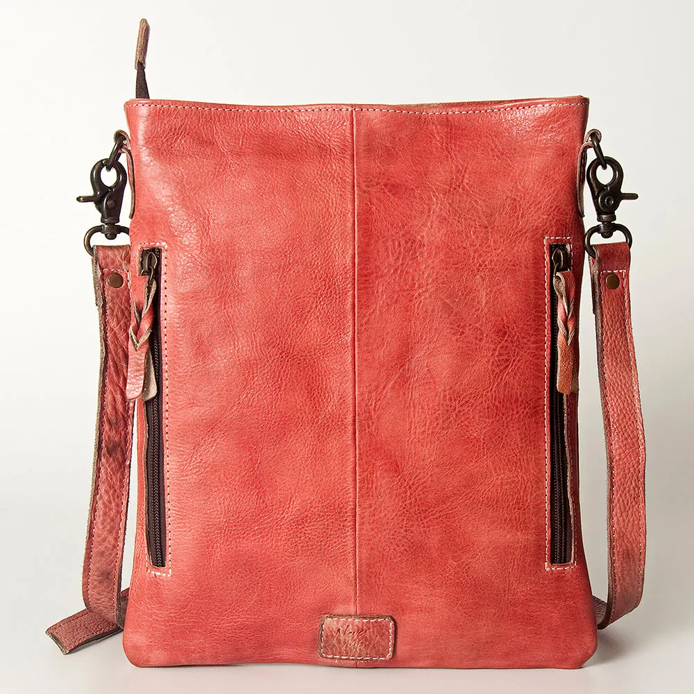 Never Mind Nmbg118G Cross Body I Vintage Handmade Genuine Cowhide Leather Women Bag Western Handbag Purse