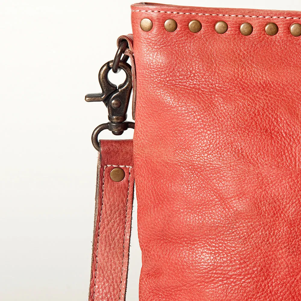 Never Mind Nmbg118G Cross Body I Vintage Handmade Genuine Cowhide Leather Women Bag Western Handbag Purse