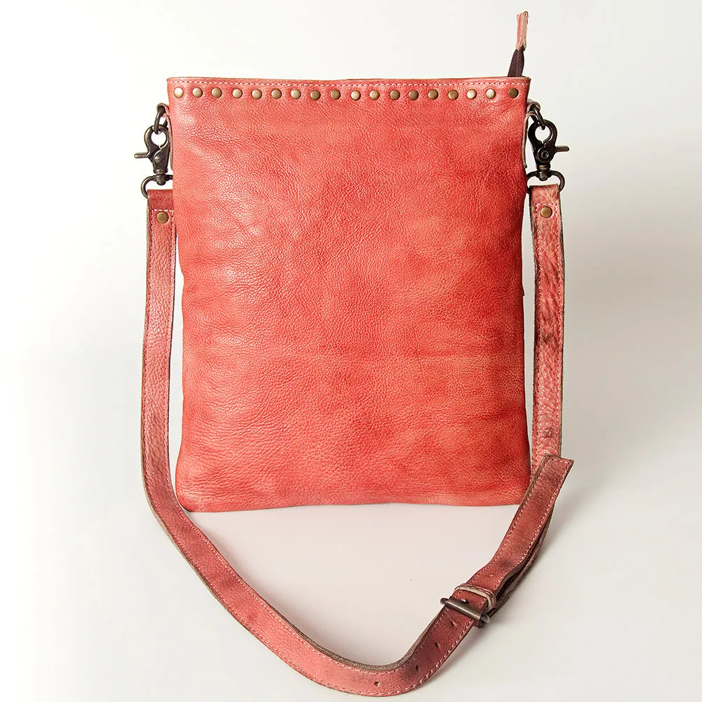 Never Mind Nmbg118G Cross Body I Vintage Handmade Genuine Cowhide Leather Women Bag Western Handbag Purse