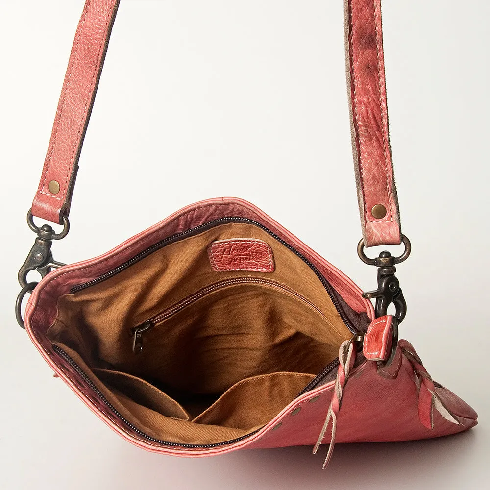 Never Mind Nmbg118G Cross Body I Vintage Handmade Genuine Cowhide Leather Women Bag Western Handbag Purse
