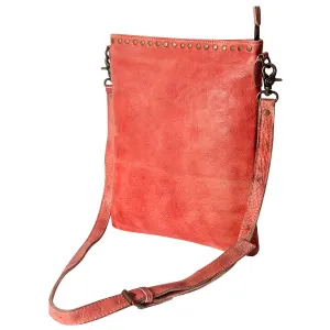 Never Mind Nmbg118G Cross Body I Vintage Handmade Genuine Cowhide Leather Women Bag Western Handbag Purse