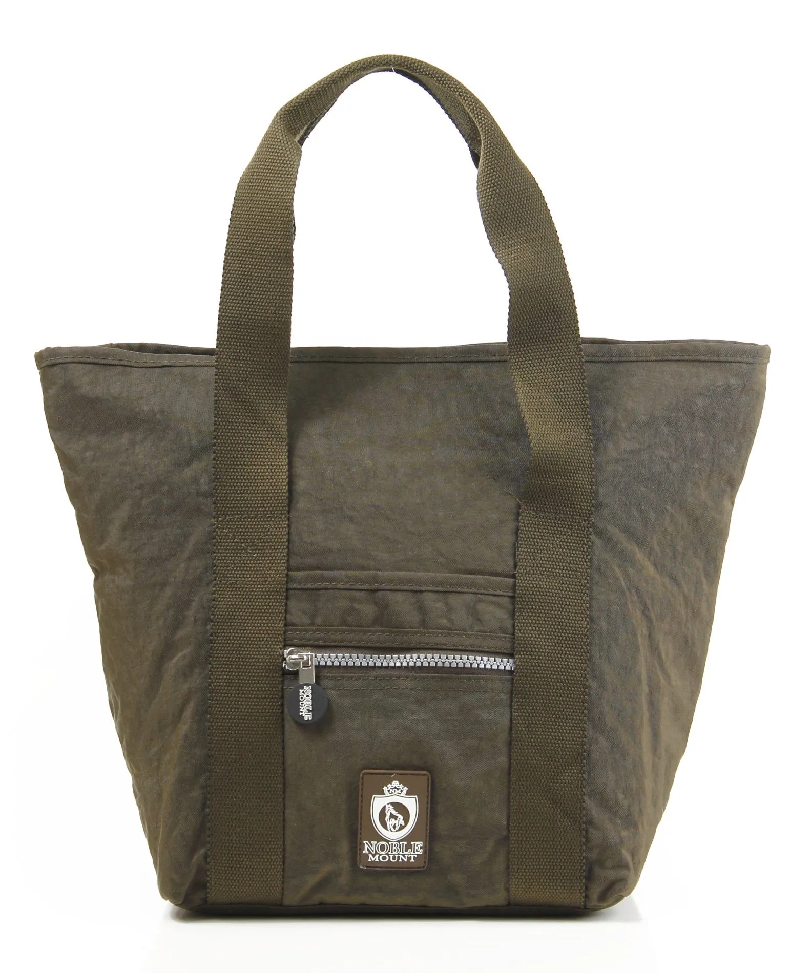 Noble Mount Crinkle Nylon All In A Day' Tote Bag