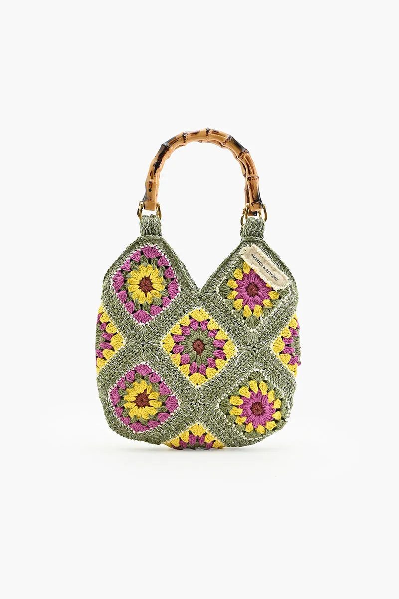 Olive Handmade Crochet Bags-Sustainable Fashion