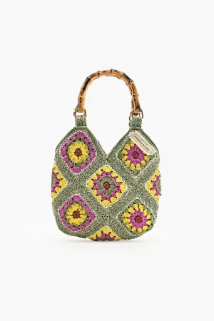 Olive Handmade Crochet Bags-Sustainable Fashion