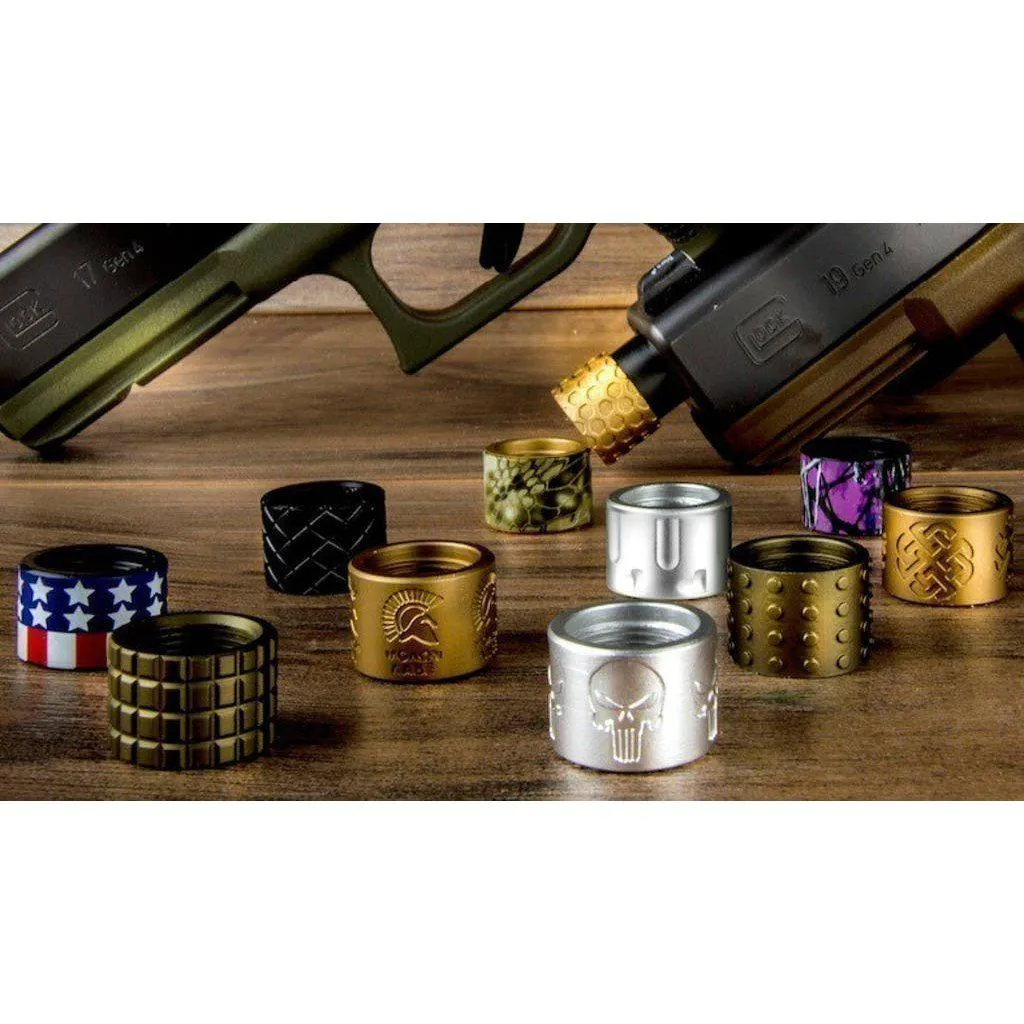 Patterned Thread Protectors