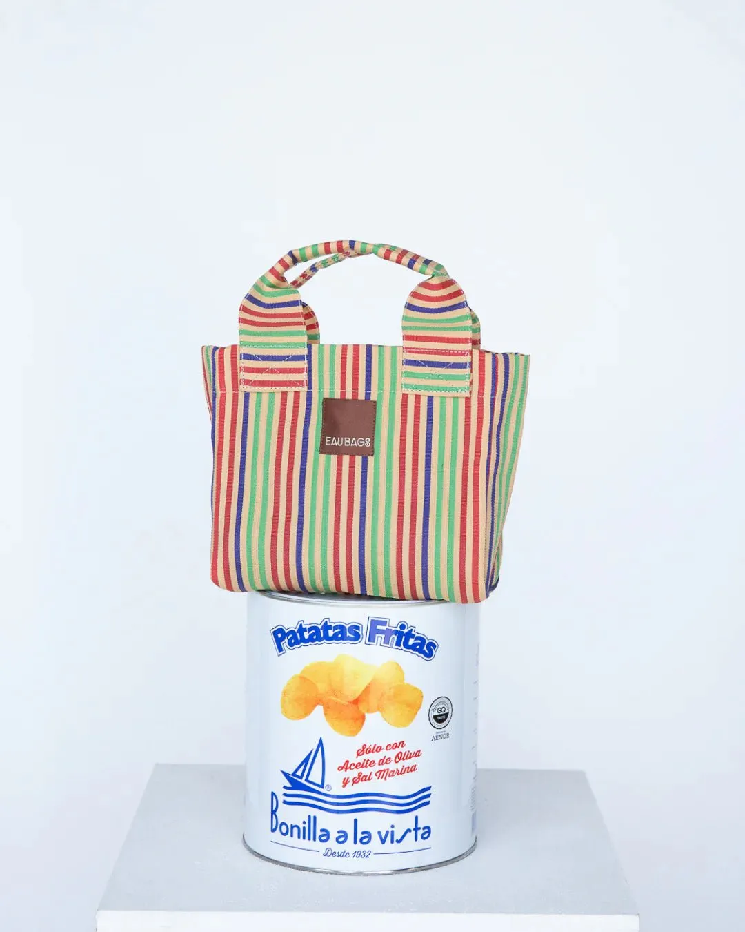 Petite Tote Bag | Parisian