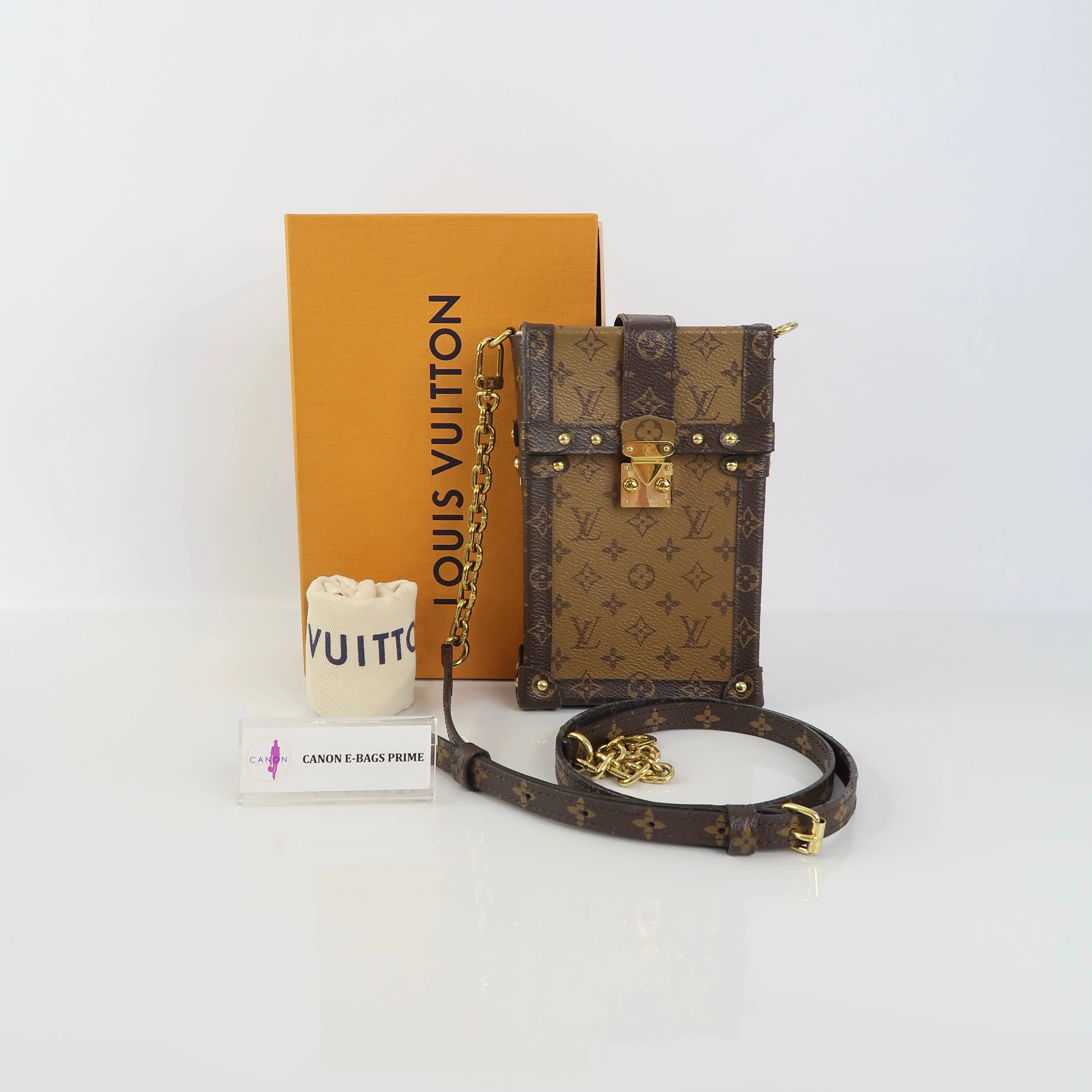 Pochette Trunk Vertical