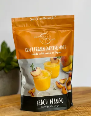 PREMIUM Peach Mango Wine Slushy Mix