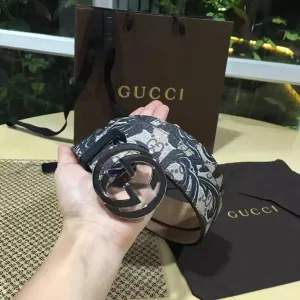 premium quality vintage logo belt