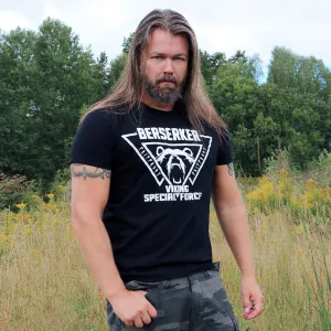Premium Tee, Berserker, Black