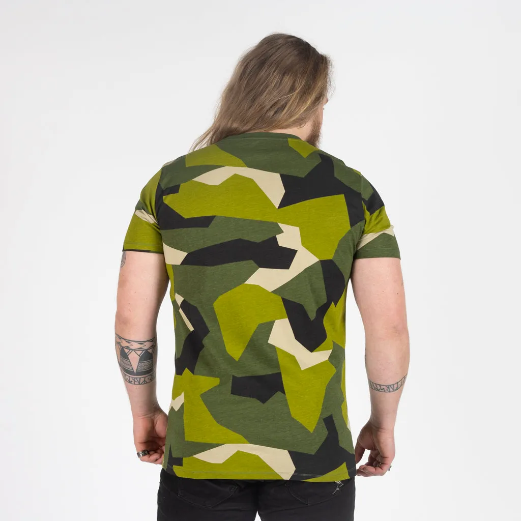 Premium Tee, Grimfrost, M90 Green Camo
