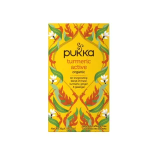 Pukka Turmeric Active x 20 Tea Bags