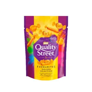 Quality Street Gold Pouch 283g