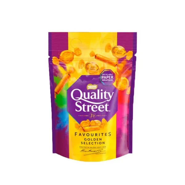 Quality Street Gold Pouch 283g