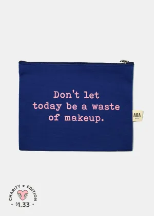 Re-Use Canvas Pouch - Today's Makeup