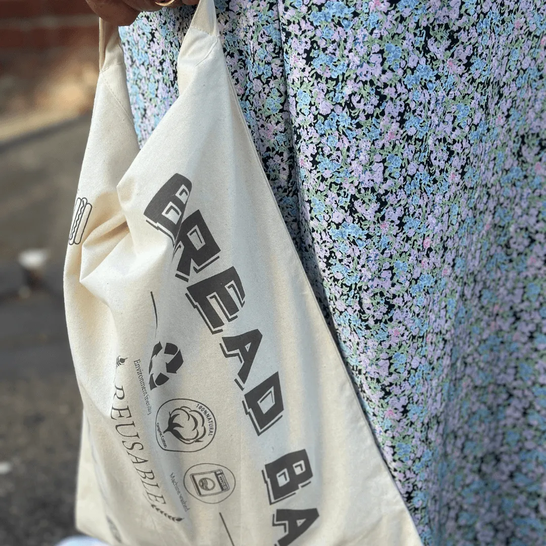 Reusable Linen Bread Bag