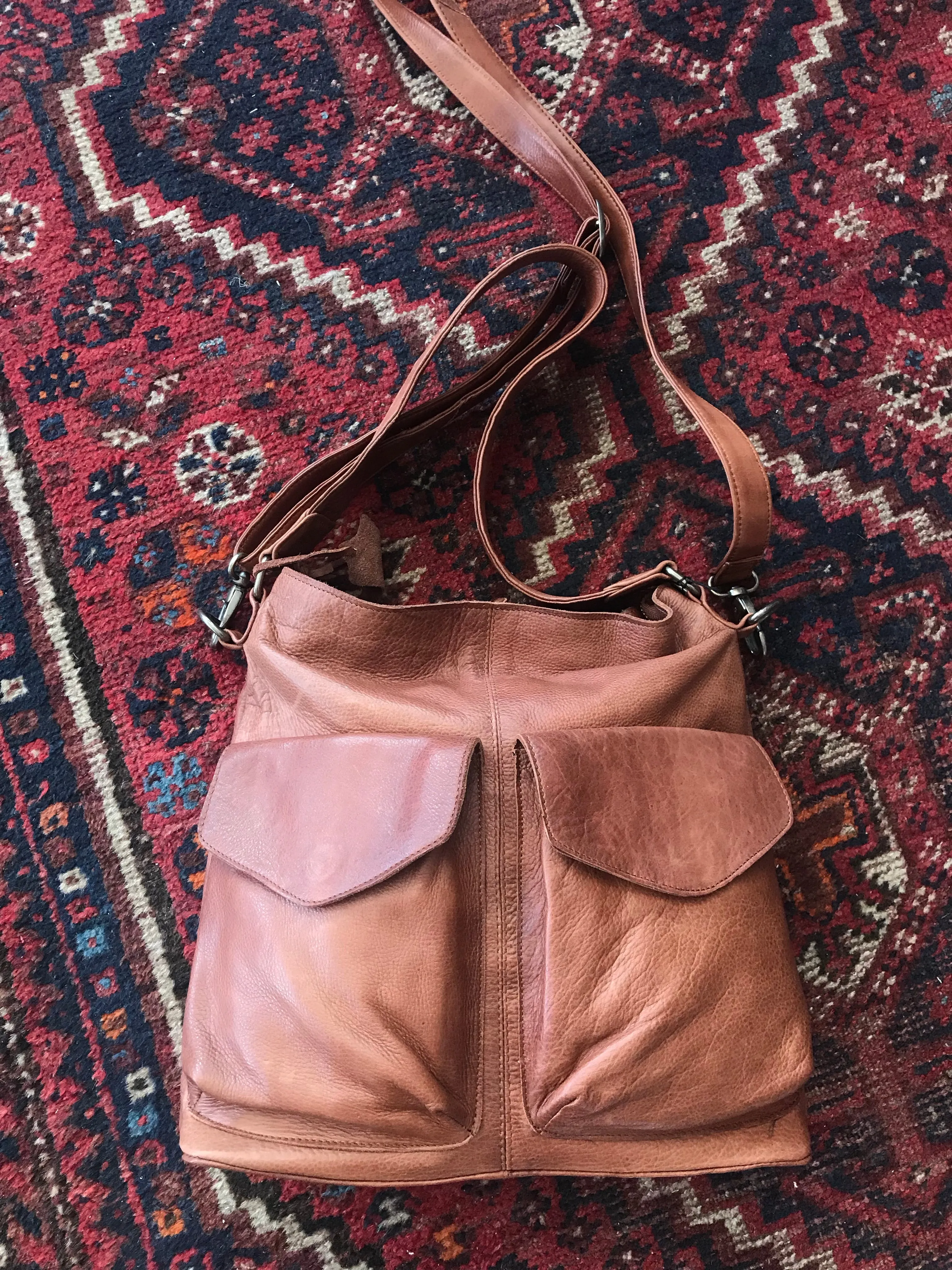 Rugged Hide: Albany - brown