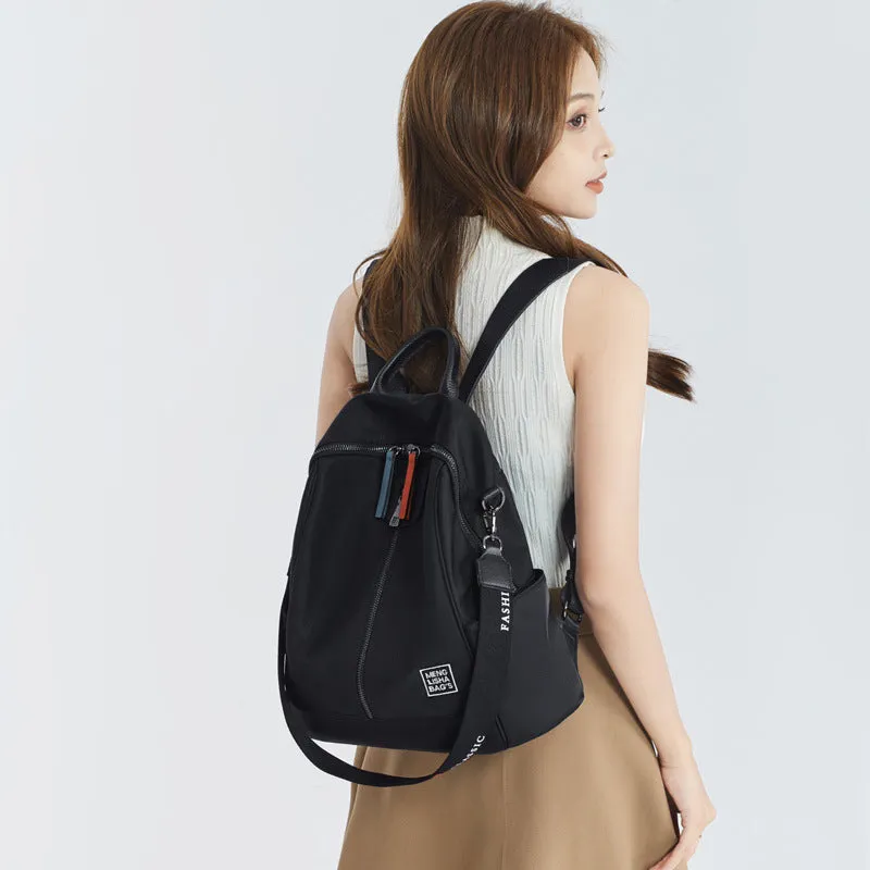 SEALBEER popular New Oxford Cloth Backpack Women's Fashion Versatile Large Capacity Single Backpack Women's Travel Bag