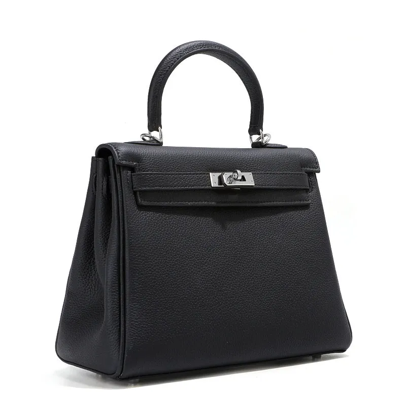 SEALBEER Togo first layer cowhide underarm bag autumn high-end sense niche leather women's bag portable shoulder messenger bag