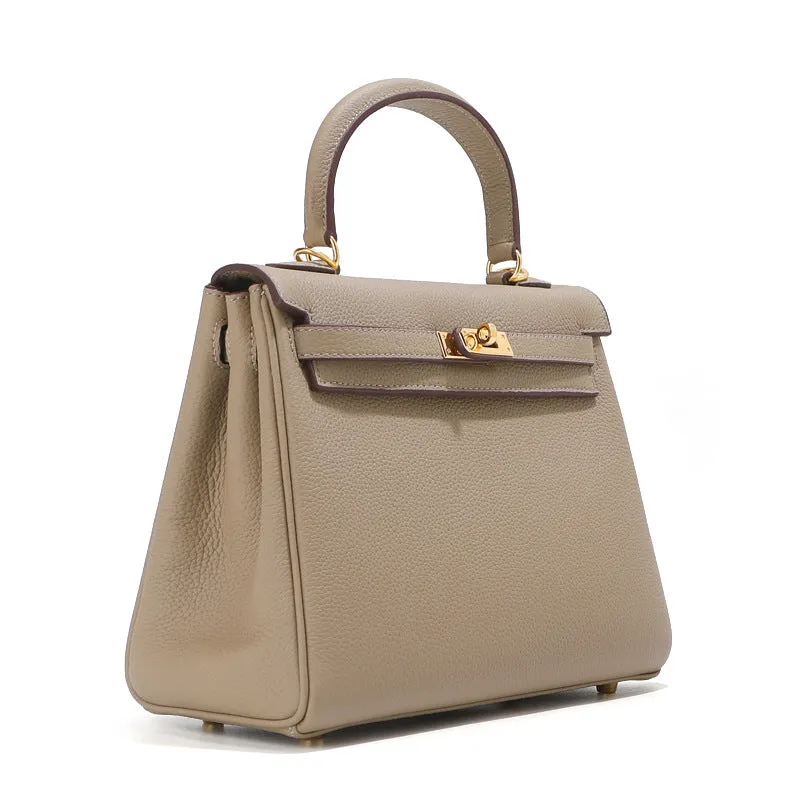 SEALBEER Togo first layer cowhide underarm bag autumn high-end sense niche leather women's bag portable shoulder messenger bag