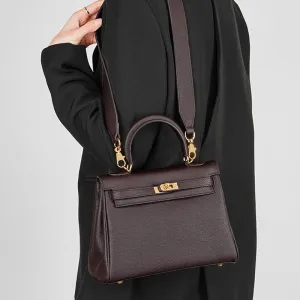 SEALBEER Togo first layer cowhide underarm bag autumn high-end sense niche leather women's bag portable shoulder messenger bag
