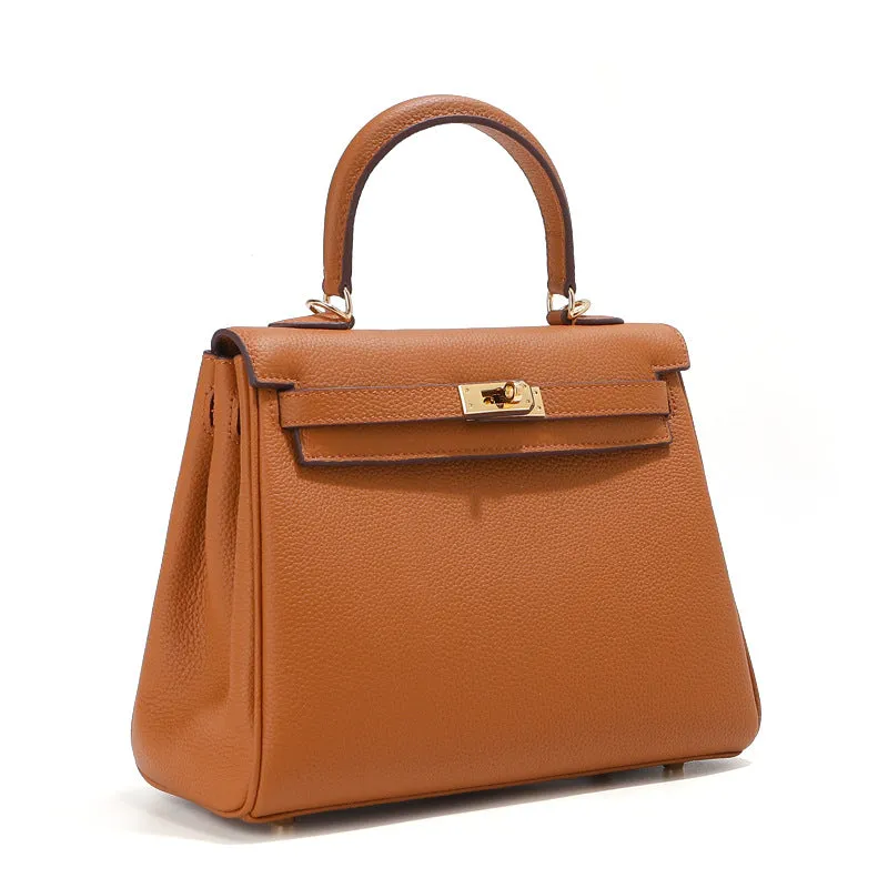 SEALBEER Togo first layer cowhide underarm bag autumn high-end sense niche leather women's bag portable shoulder messenger bag