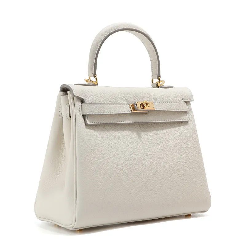 SEALBEER Togo first layer cowhide underarm bag autumn high-end sense niche leather women's bag portable shoulder messenger bag