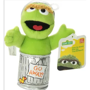 Sesame Street Bean Bag Assorted 5" - 7"