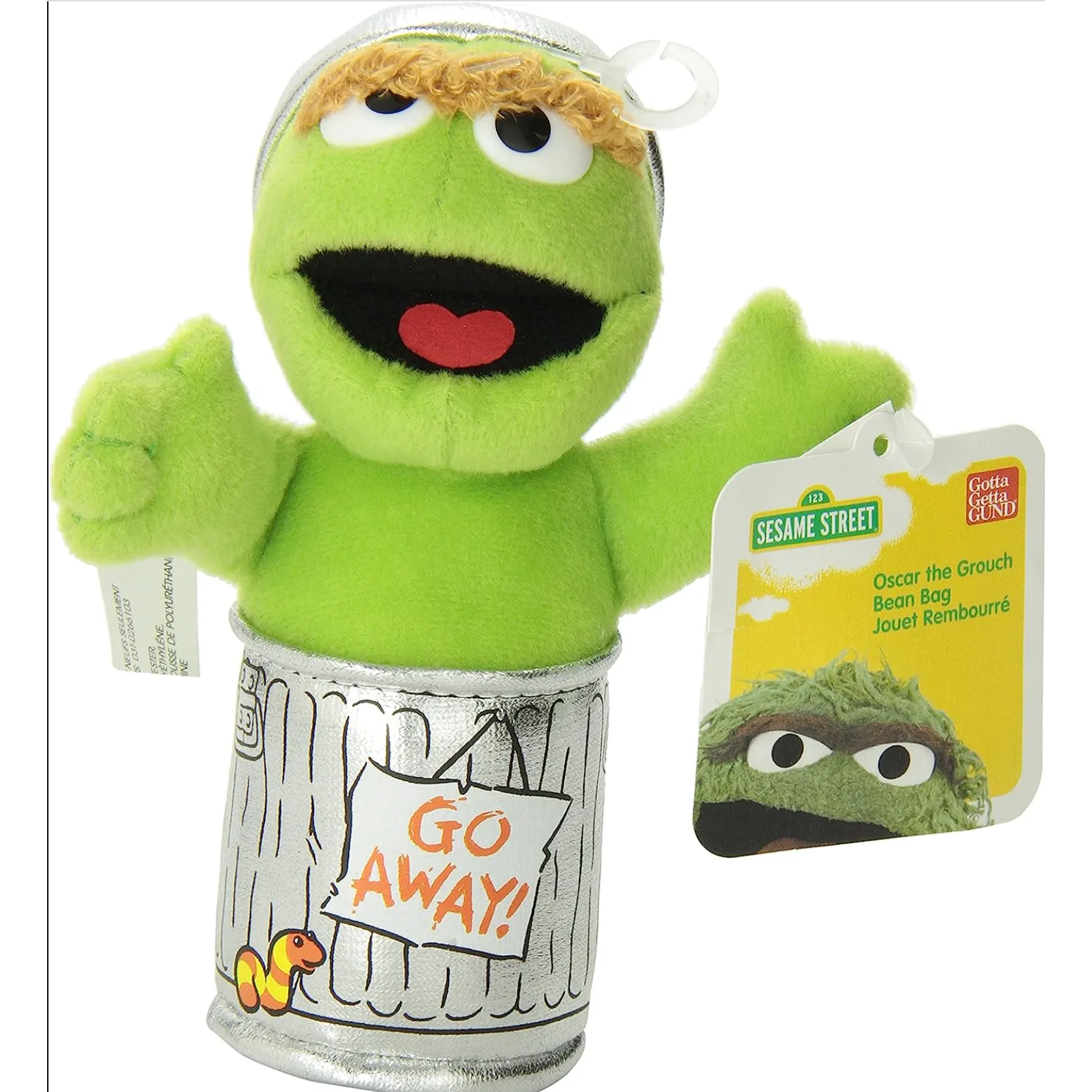 Sesame Street Bean Bag Assorted 5" - 7"